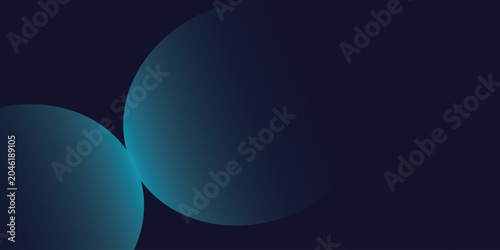 Photos Blue background premium abstract with dark luxury elements