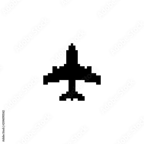 Vector Illustration of Transport Icon with Pixel Art. Transport Pixel.