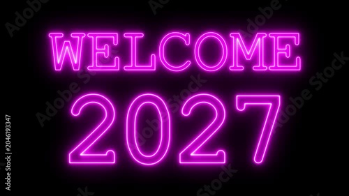 Neon text 