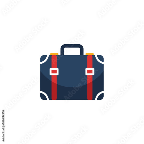 Vintage Luggage Travel Suitcase Handle.