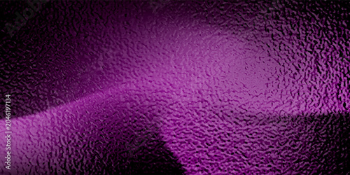 Foto Dark shiny purple foil texture glass effect background