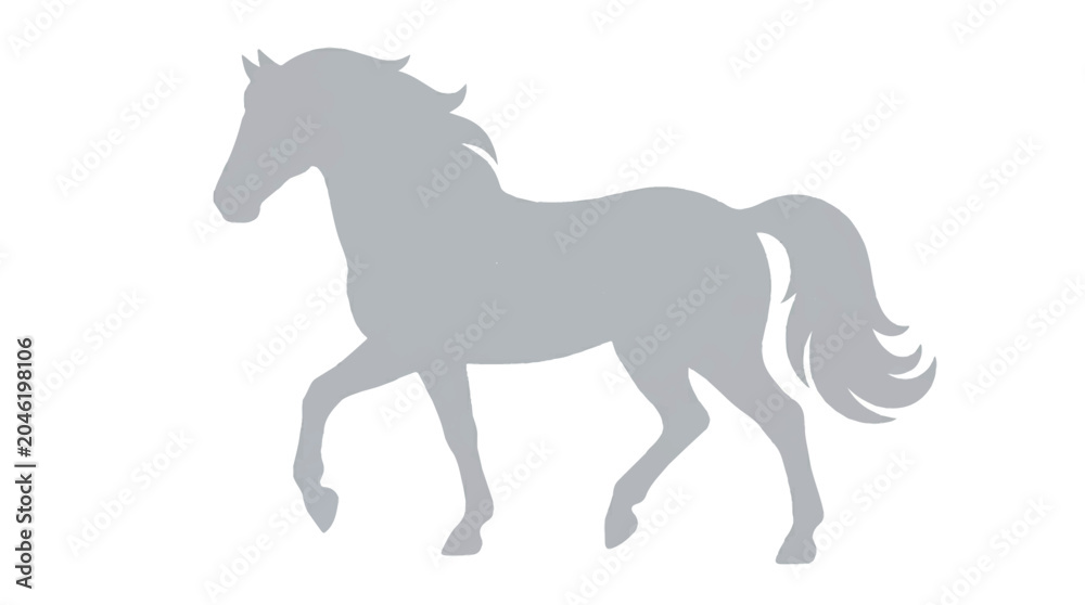 Fototapeta premium horse vector illustration