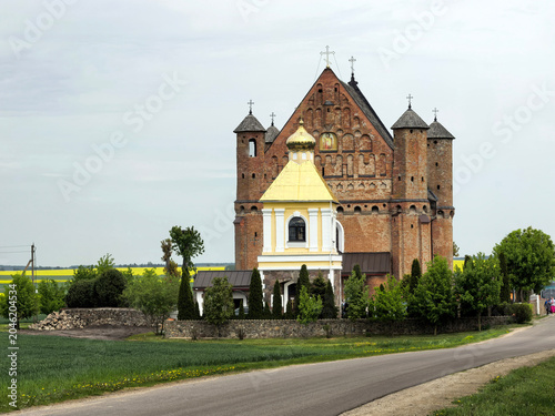 Church of St. Michael the Archangel (St. Michael's Church). Synkovichi village, Grodno region, Republic of Belarus