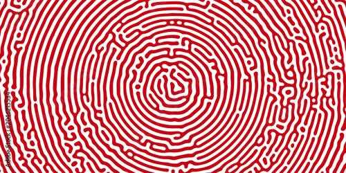 Bild auf Leinwand Turing ornament halftone puzzle pattern. grunge turing pattern