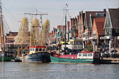 boats in the harbor