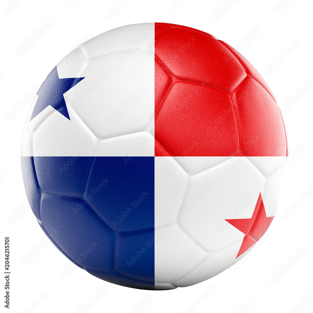 Obraz premium Soccer ball 3d netherlands flag