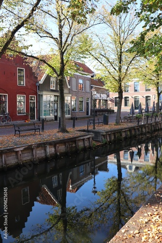 canal in amsterdam