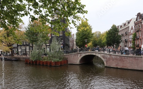 canal in amsterdam