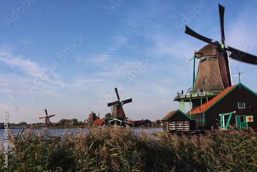 windmill in holland