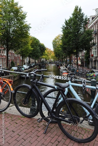 bikes in amsterdam