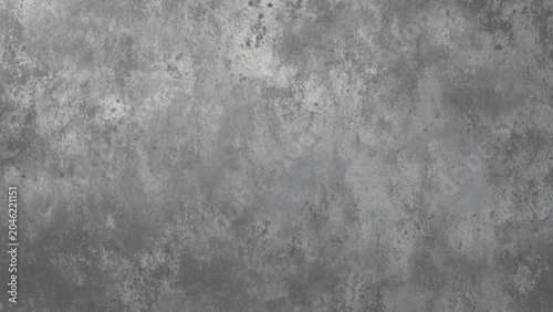 Tableau sur toile Gray concrete wall texture with mottled and speckled pattern for background and