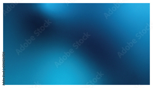 Abstract Blue Cyan Gradient Background with Soft Grain Texture