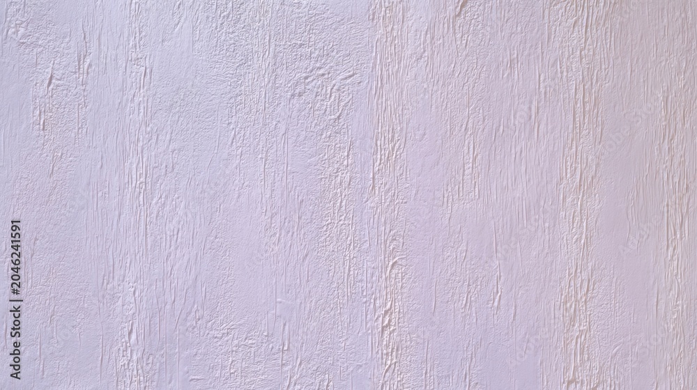 Fototapeta premium Plain wall texture with light color and subtle patterns