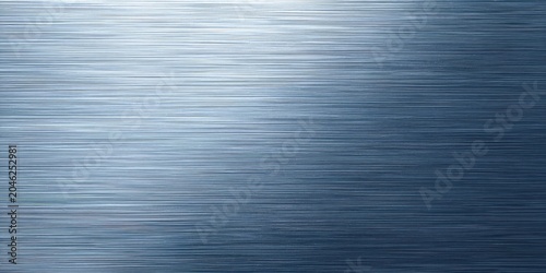 Metal surface shows lines of silver and gray tones