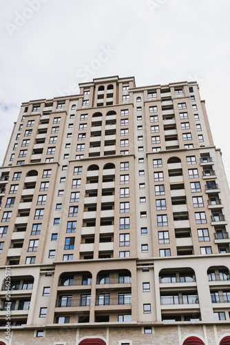 Fotografie Charming facade with stylish features