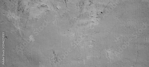 Foto Gray rough concrete texture wall surface suitable for backgrounds, design projects, web graphics, architectural visualizations, and industrialthemed concepts