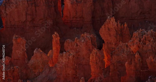 4K Rock Formations: Dramatic Desert