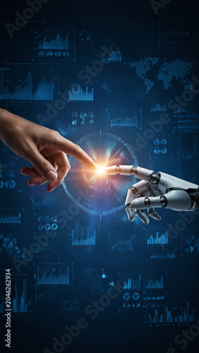 Connection Between Human and Robot