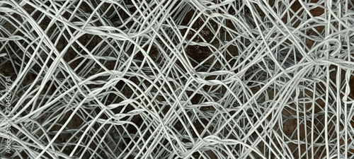 Φωτογραφία Close-up of a net