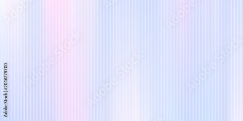 Bild auf Leinwand Soft glass ripple gradient in icy pale blue and lavender hues