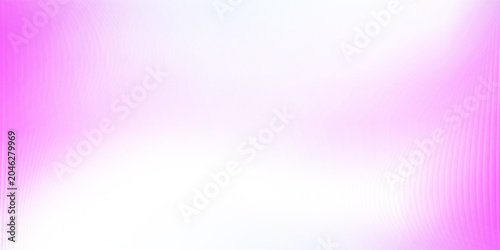 Obraz na płótnie Soft glass ripple gradient in icy pale blue and lavender hues
