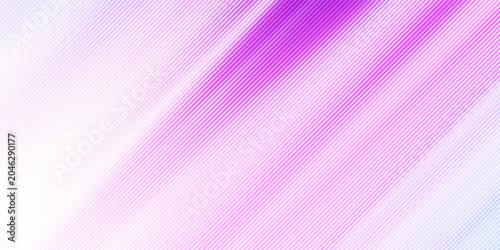 Bild auf Leinwand Soft glass ripple gradient in icy pale blue and lavender hues