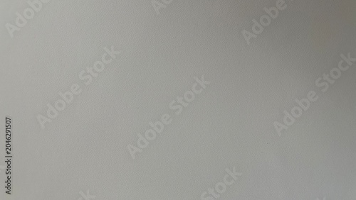 Canvas-taulu White Synthetic Leather Texture Background