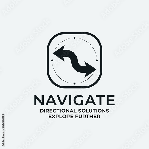 Foto Navigate directional solutions explore further.