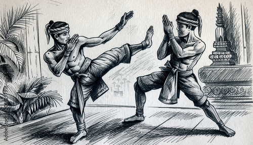 Woman Martial Art