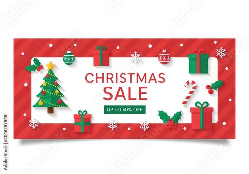 Christmas Tree and Gift Icons