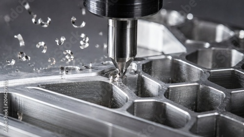 Precision Diamond Tipped Automated Milling Tool