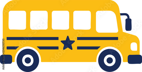 School Bus Stock Image