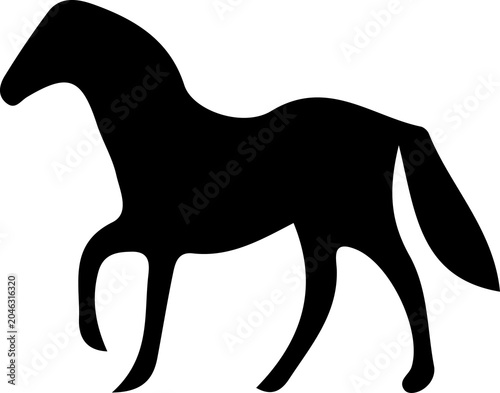 Photography Horse and Donkey Wild Animals Silhouette Collection