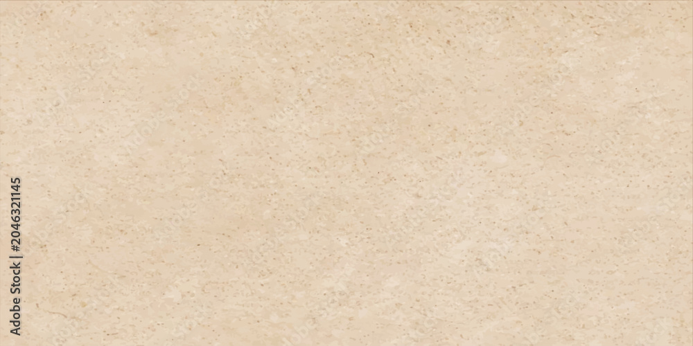 Fototapeta premium Vintage aged brown paper texture background with grunge kraft cardboard parchment surface pattern and blank antique wallpaper design
