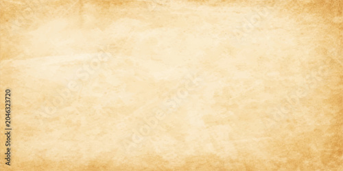 Old vintage grunge parchment paper texture background with aged worn beige antique surface and stains