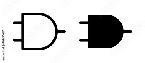 Foto Digital Logic AND Gate Symbols, Electronic Circuit Components, Binary Operations