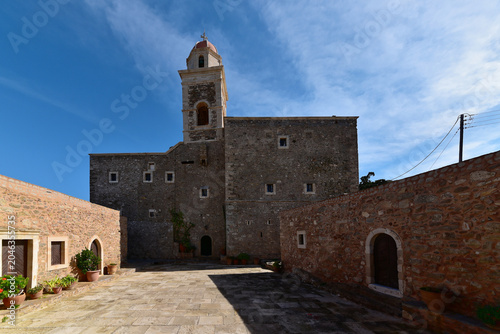 Kreta - Kloster Toplou