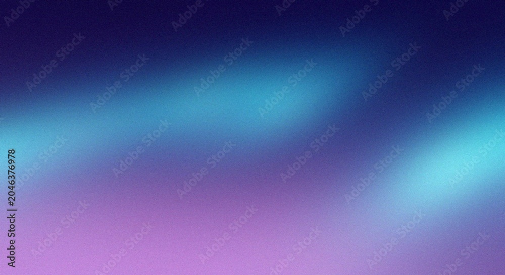 Obraz premium Soft purple and blue light glow abstract background Grainy Noise Texture Design for Retro Poster Header and Web Backdrop