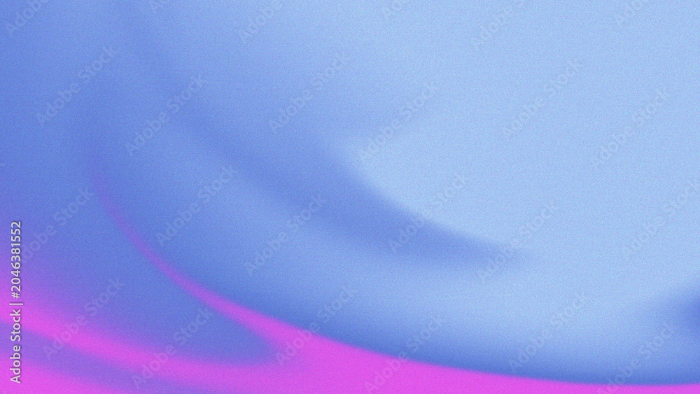 Obraz premium Abstract Blue and Purple Gradient Background with Soft Fluid Waves, Modern Minimalist Silk Texture for Digital Marketing and Web Design
