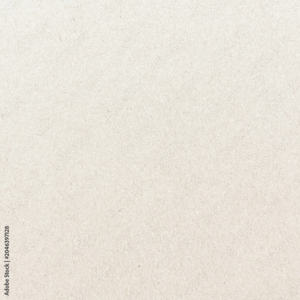 Fototapeta premium Textured beige paper background with copy space