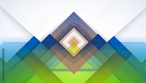 Futuristic Gradient Panels