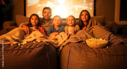 Group of women relaxing together on a couch.