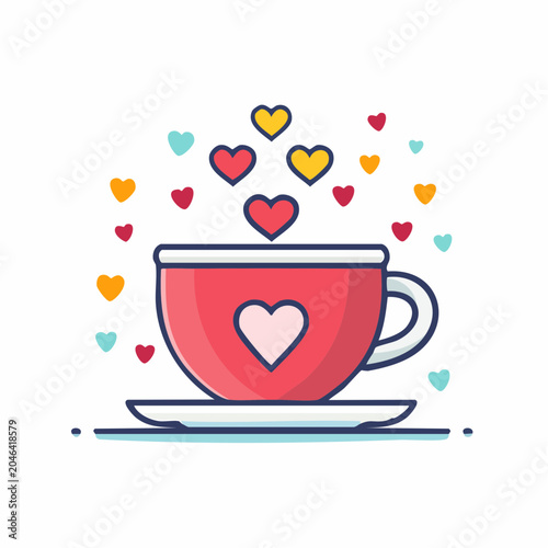 Cup of Hearts Icon
