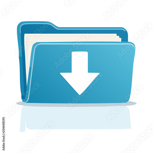 download folder