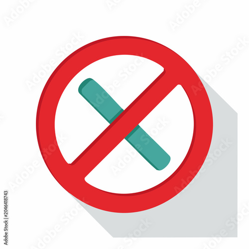 Prohibition Sign