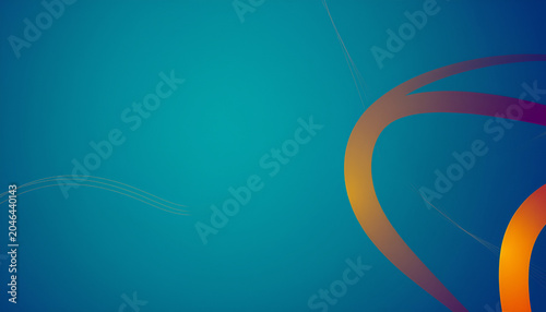 Abstract geometric line pattern background for business brochure cover design. Blue, yellow, red, orange