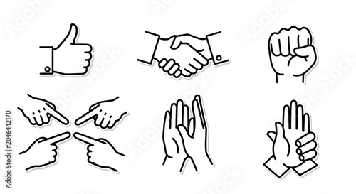 Universal Hand Gestures
