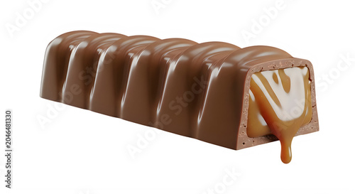 Stack of brown cardboard moving boxes ready for packing or shipping isolated on transparent background