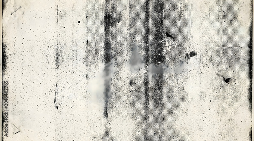 Vintage Photocopy Texture Overlay