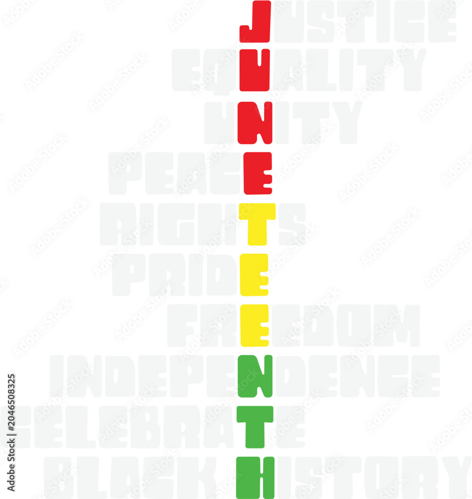 Fototapeta premium Juneteenth svg bundle, Black History Month svg, It’s the black history for me svg, Juneteenth 1865 Png, Afro Juneteenth svg